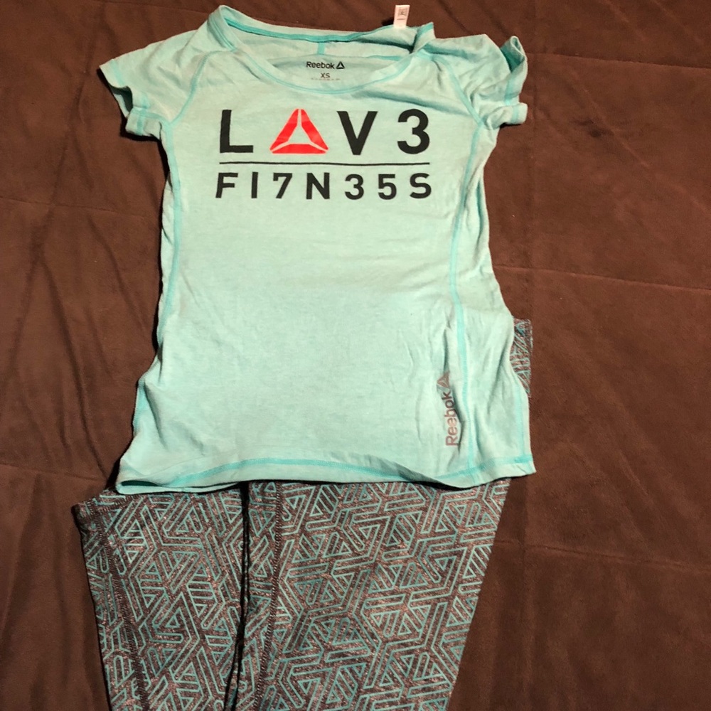 Reebok workout set